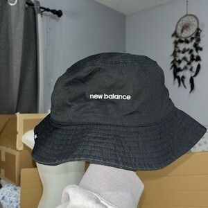 New Balance Black Bucket Hat
